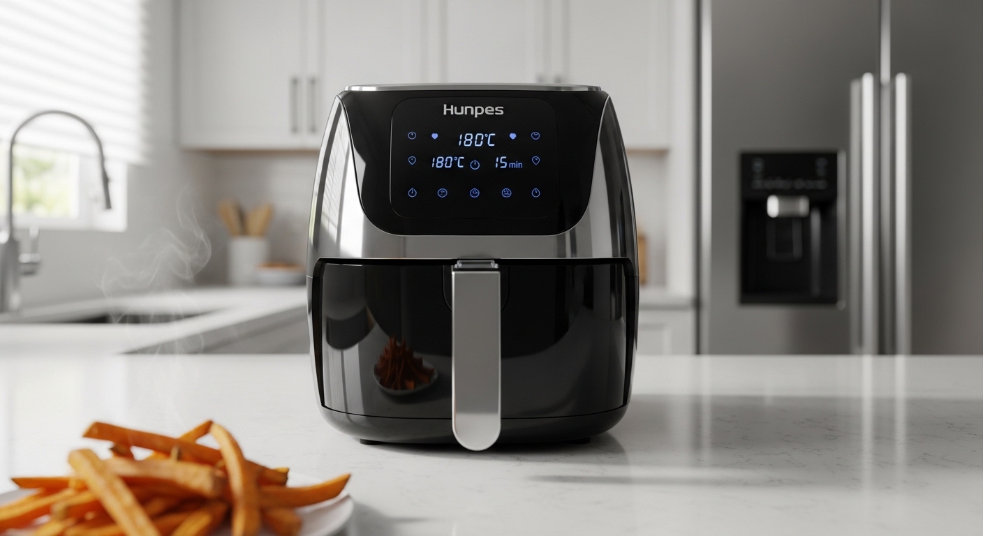Top 5 Best Air Fryers for Busy Weeknights — Crispy Results, Easy Cleanup, Real Counter Space Fit